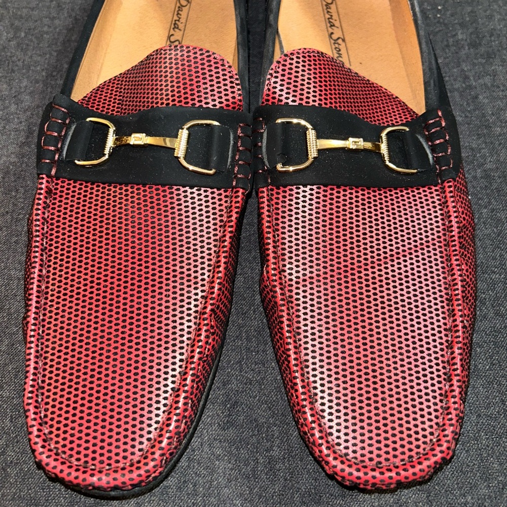David Stone Men’s Loafers - Size 13